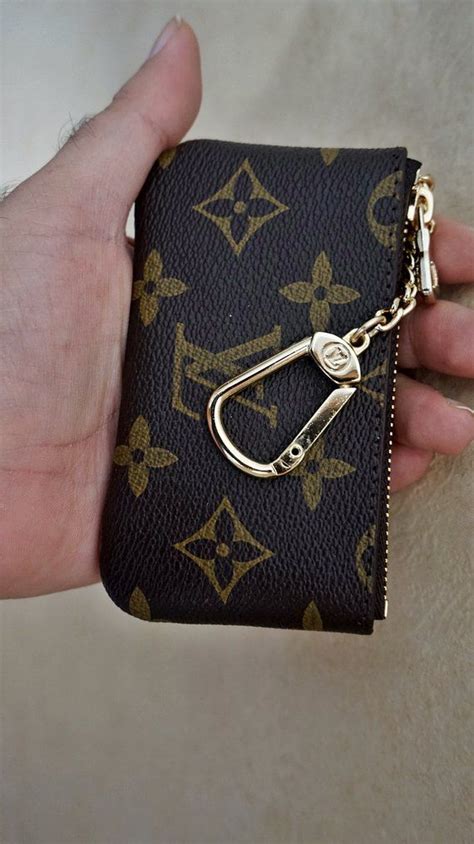 louis vuitton key chain|Louis Vuitton keychain wallet.